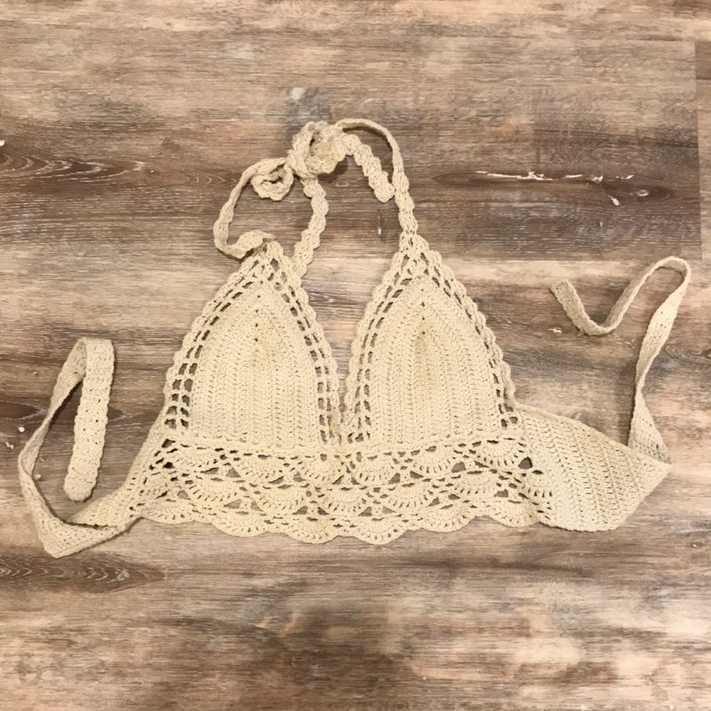 Crochet crop top